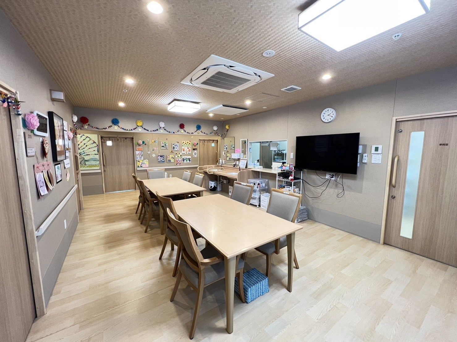 共有スペースの居心地の良さ