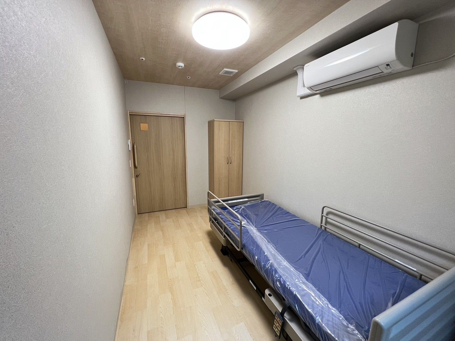 シンプルな居室
