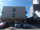 晴れた日の住宅街の景色
