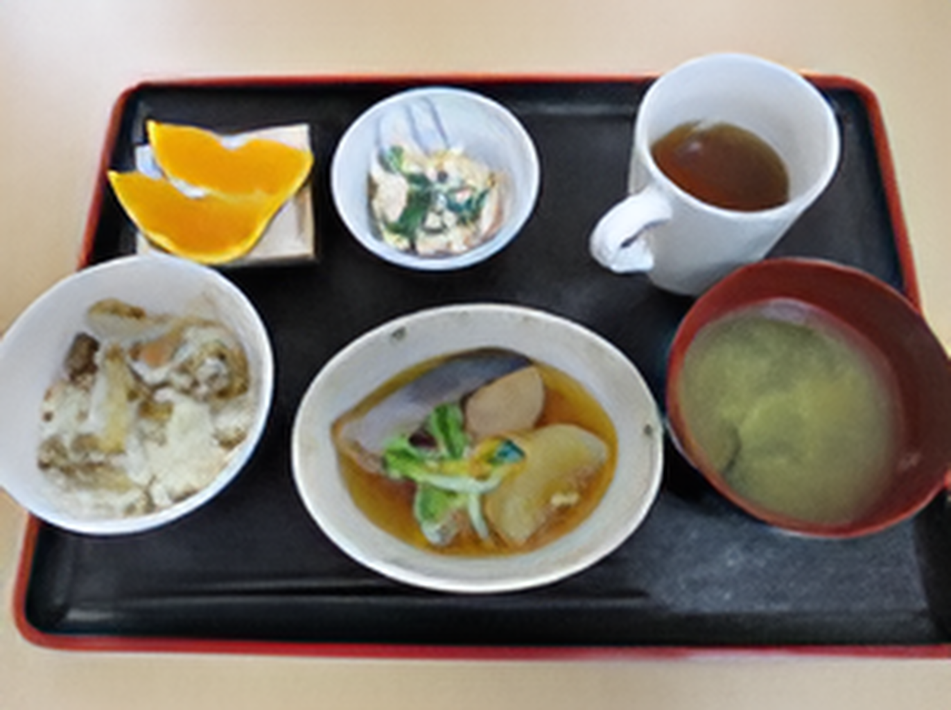 健康的な食事メニュー