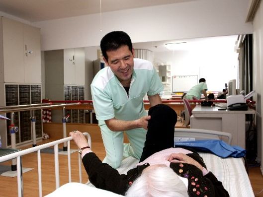 機能回復訓練室