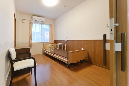 快適な個室の様子