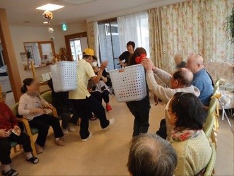 「四季彩 豊田」の秋の運動会。季節のイベントを開催している。