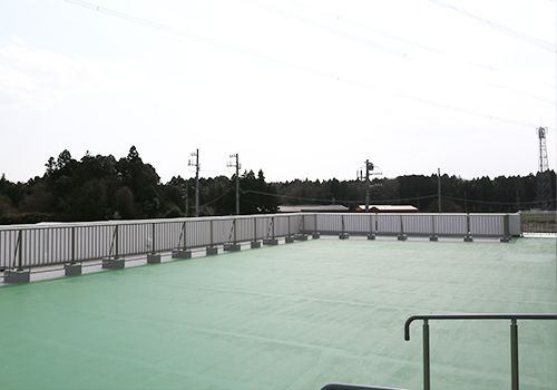 広々とした屋上テラス