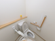 清潔で機能的なトイレスペース