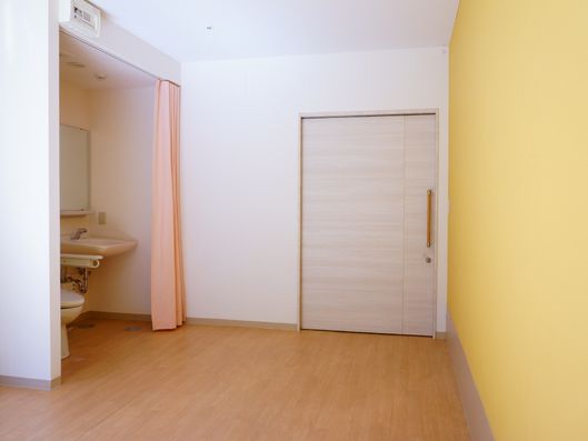 トイレと洗面台