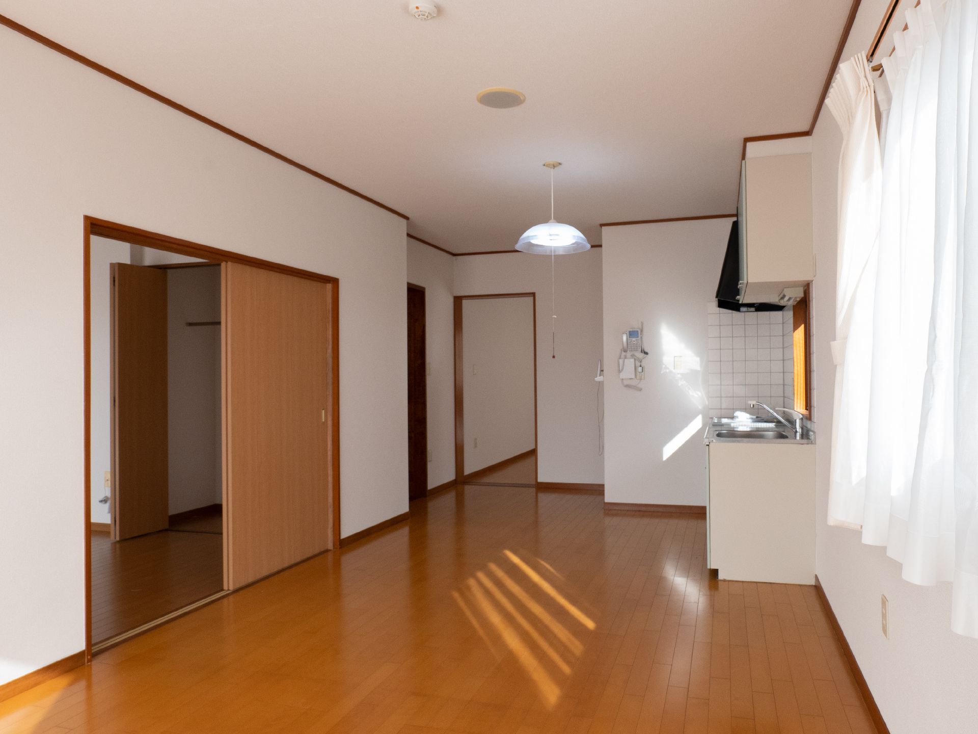 キッチンが用意されている居室