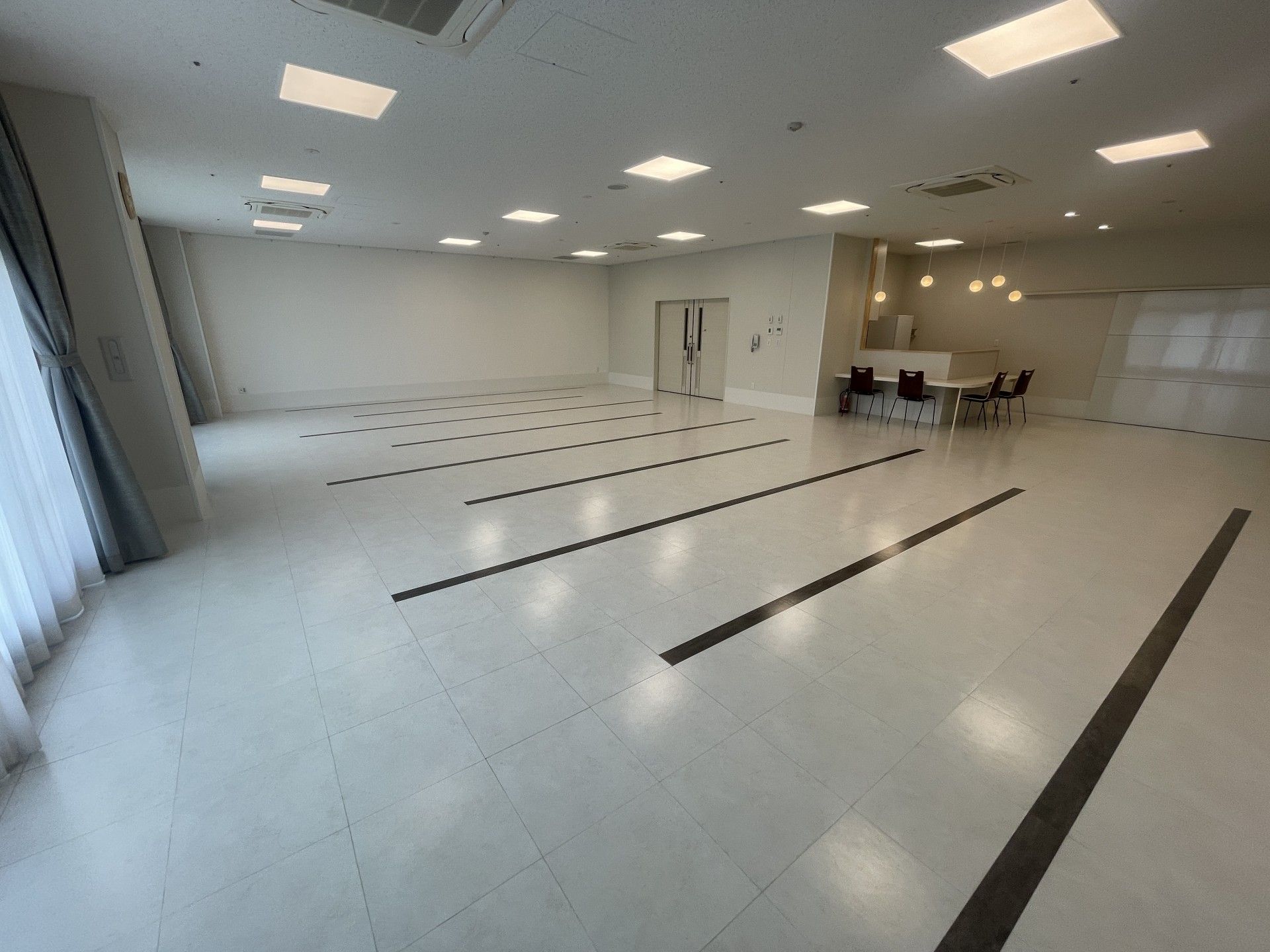 広い多目的スペース