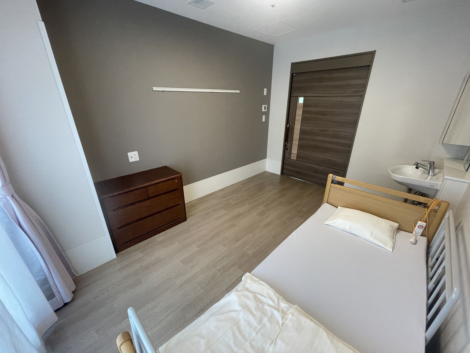 落ち着いた雰囲気の個室