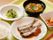 和食ベースの配膳例