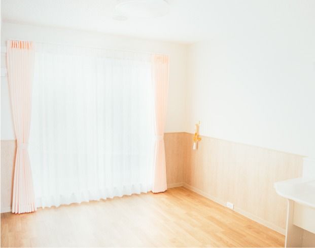 明るい居室