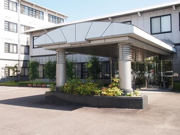 明るいエントランス風景