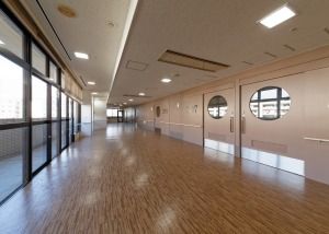 長い廊下