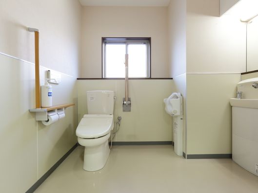 トイレと洗面台