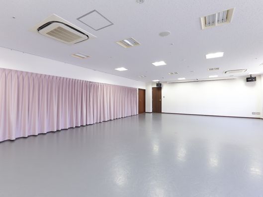 広い共有スペース