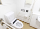 介護施設の清潔なトイレ空間