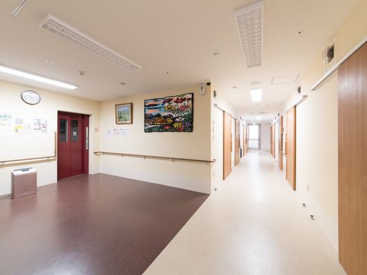 エレベーターホール