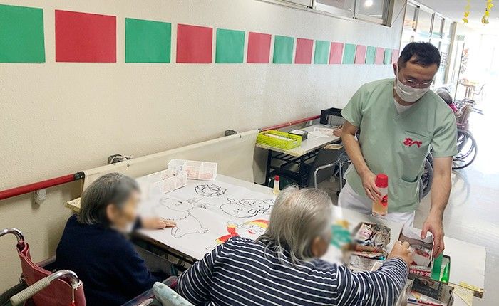 楽しい交流の場