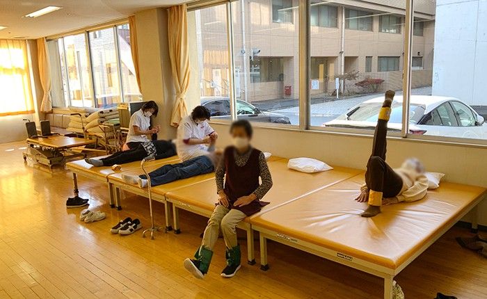 リハビリテーションルーム