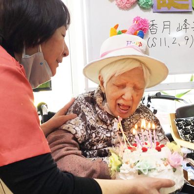 誕生日イベント