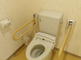 介護施設の居室内トイレの様子