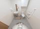 バリアフリーのトイレ設備