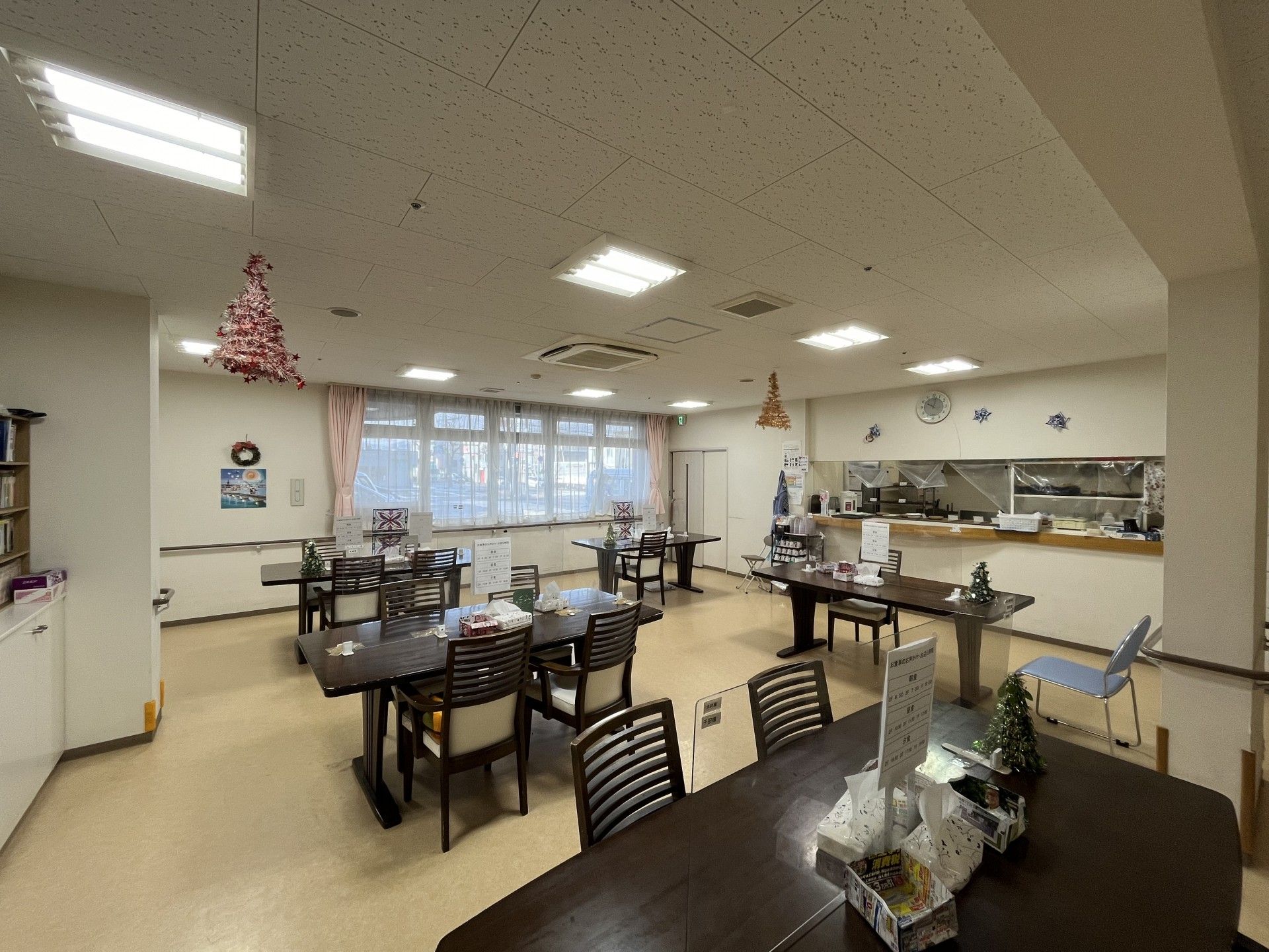 入居後の生活を楽しむ入居者様