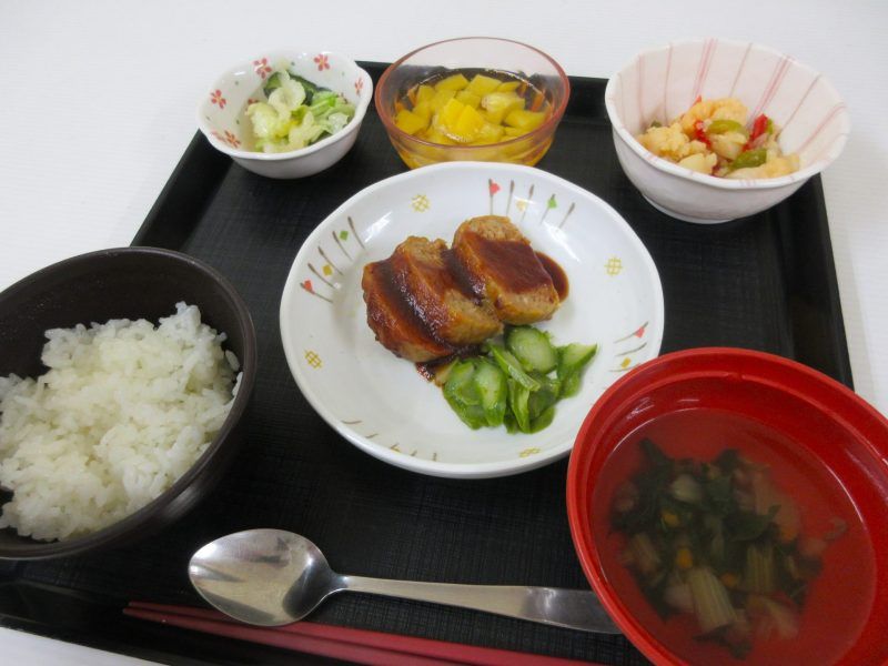 栄養バランスの取れた食事