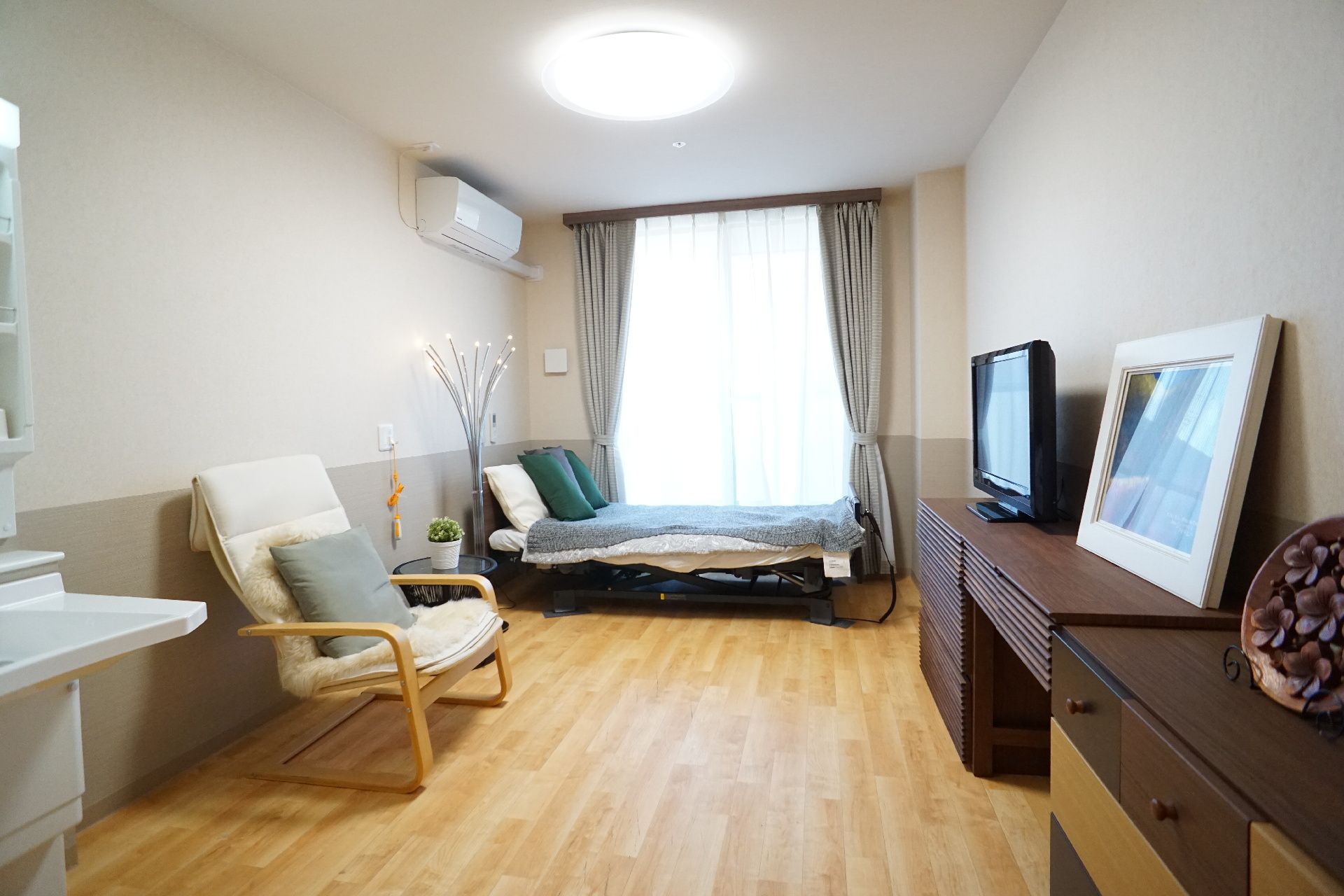 介護施設の居室