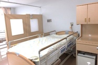 快適な個室の寝室