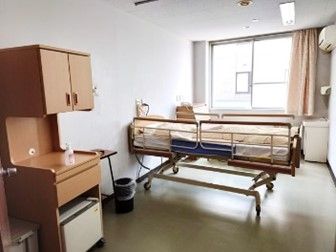 快適な個室の寝室