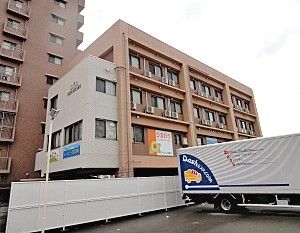 入居先の快適な外観
