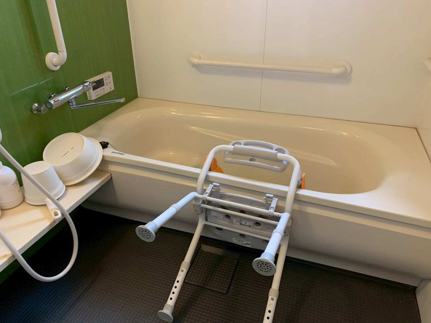 安全な入浴設備