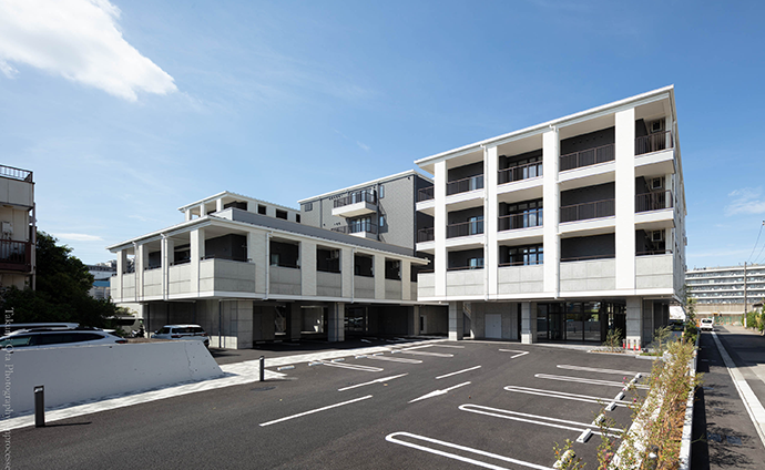 快適な施設外観