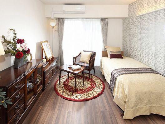 Aタイプ居室イメージ