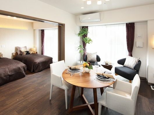 Bタイプ居室イメージ