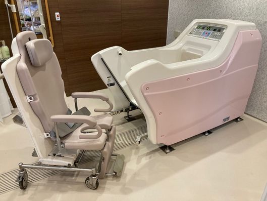 機械浴