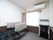 介護用のベッドなどが置かれている居室