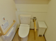 バリアフリーのトイレ設備