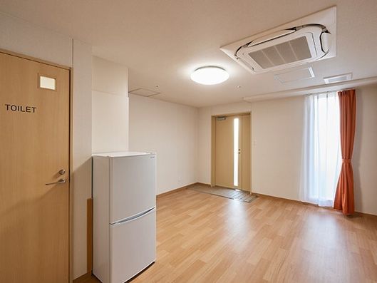 お看取り室