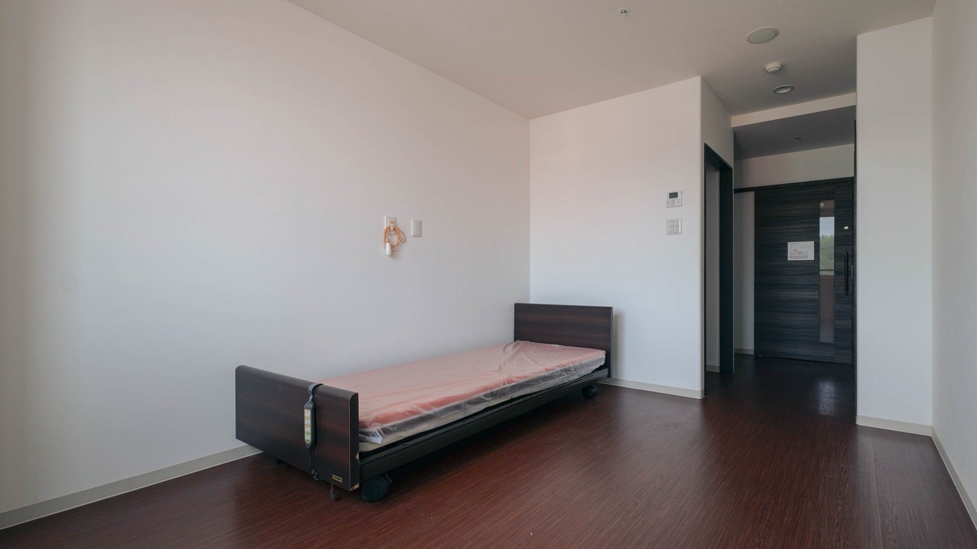 シンプルな居室