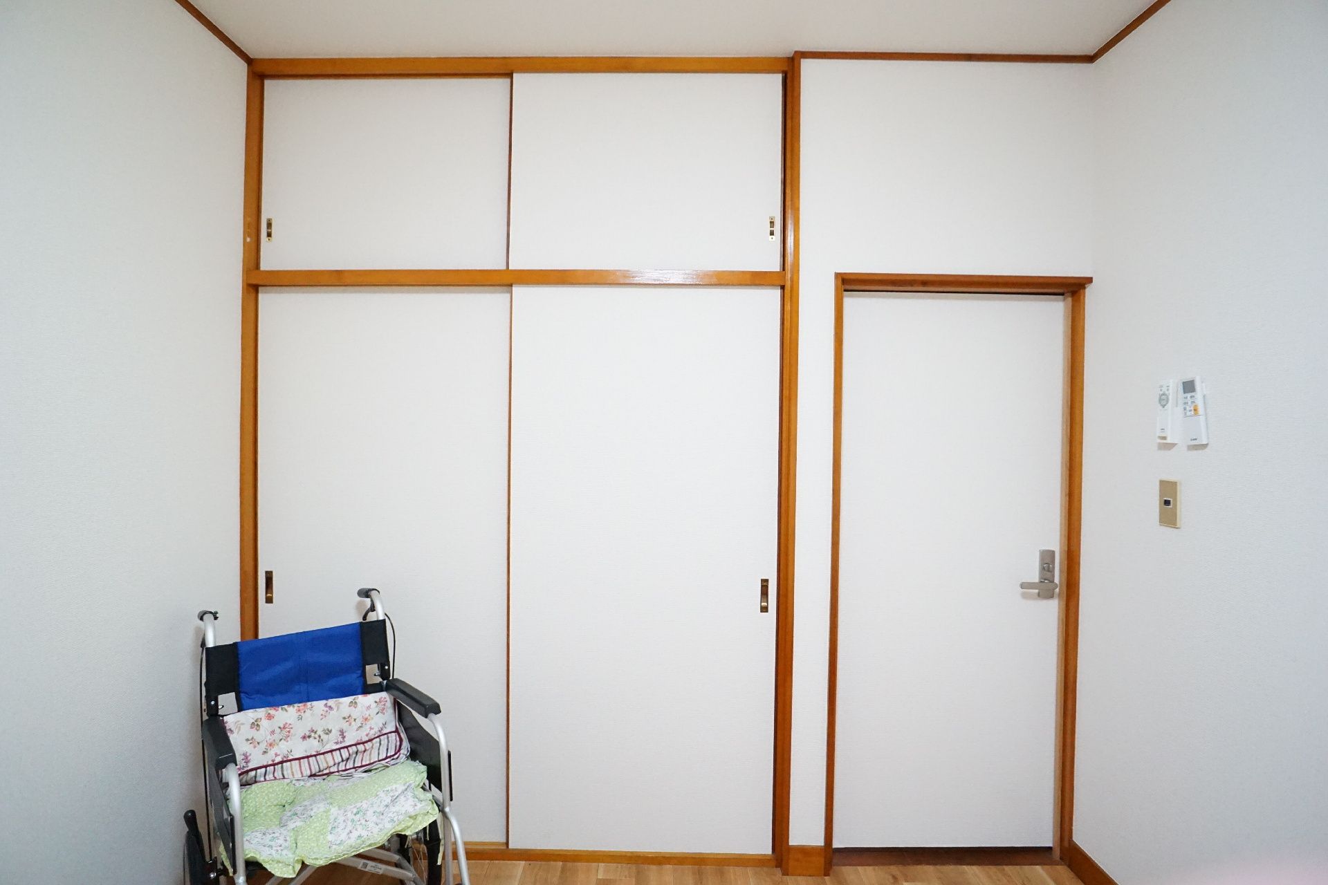面積が広く、家具を多く設置することのできる居室
