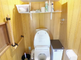 介護施設のトイレの内観