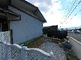 静かな住宅街の外観