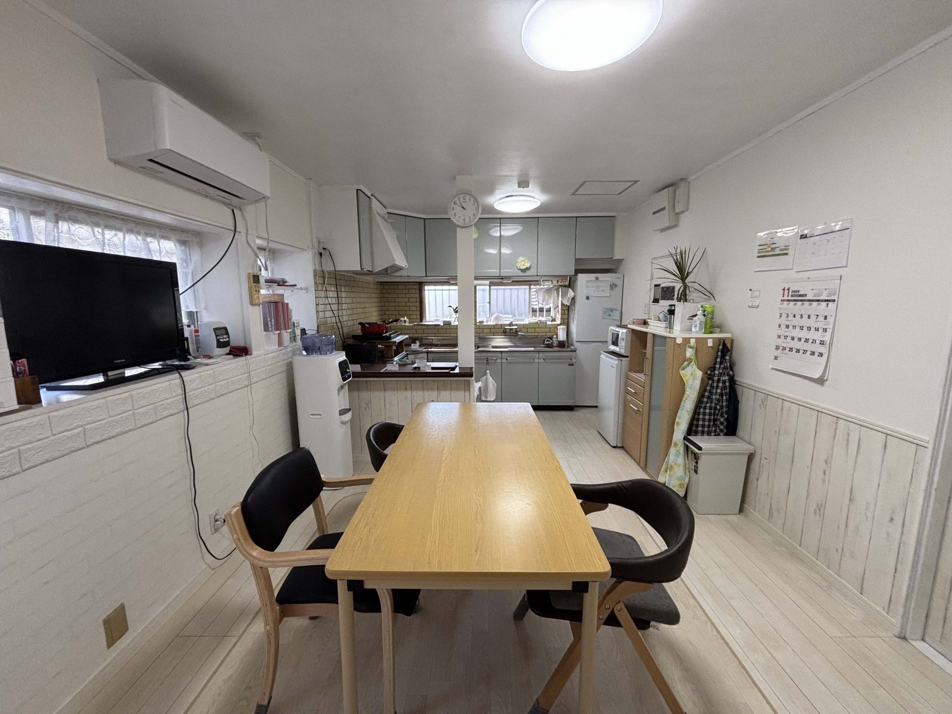 くつろぎのダイニング