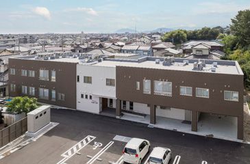 快適な施設外観