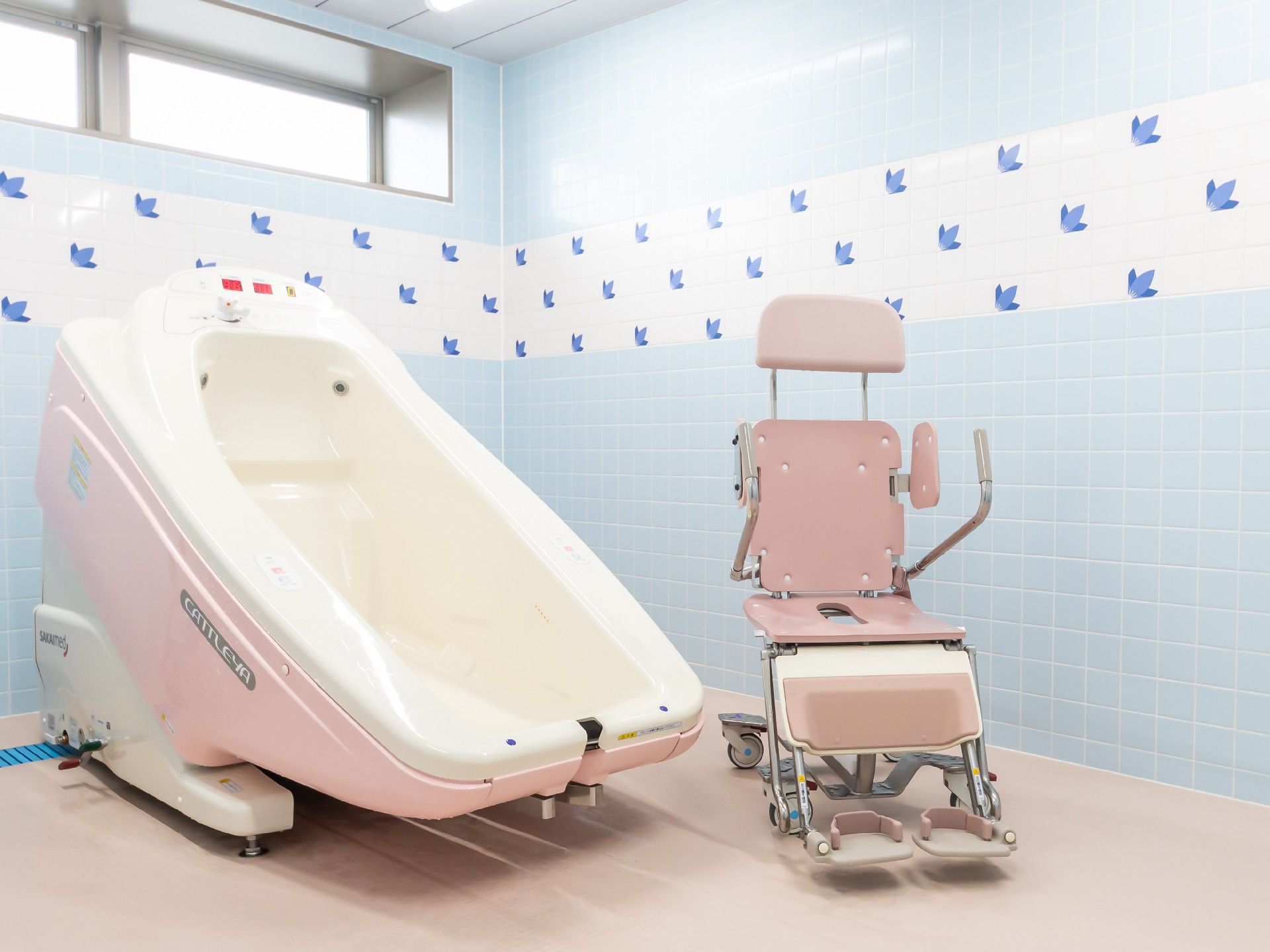 入浴装置をご利用いただける浴室