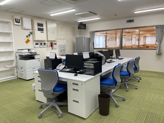 スタッフステーション