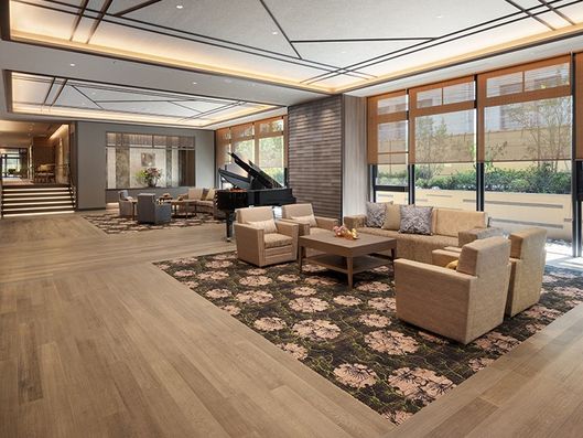 エントランスラウンジ