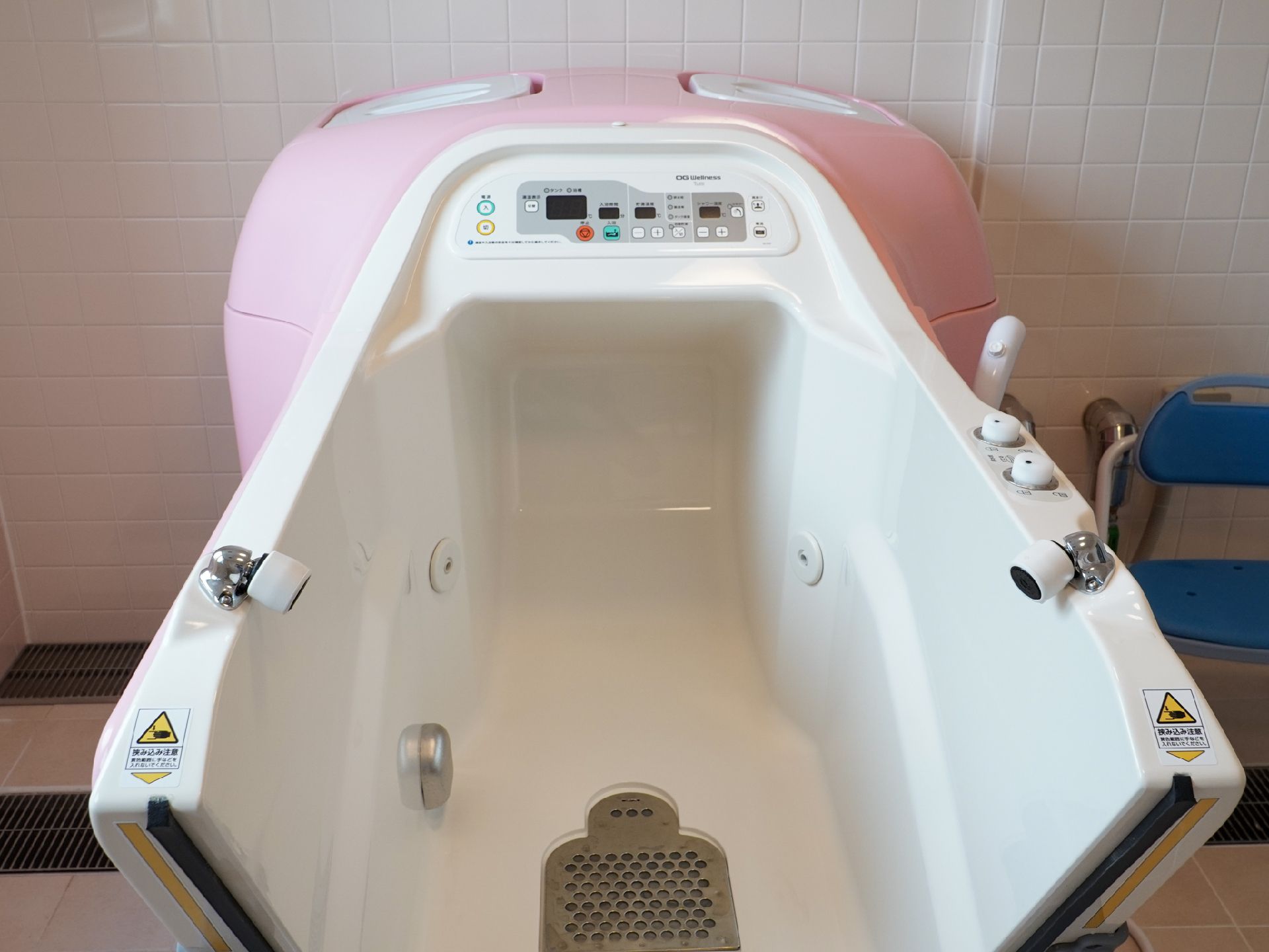 要介護度が重度の方でも体に負担なく入浴できる機械浴